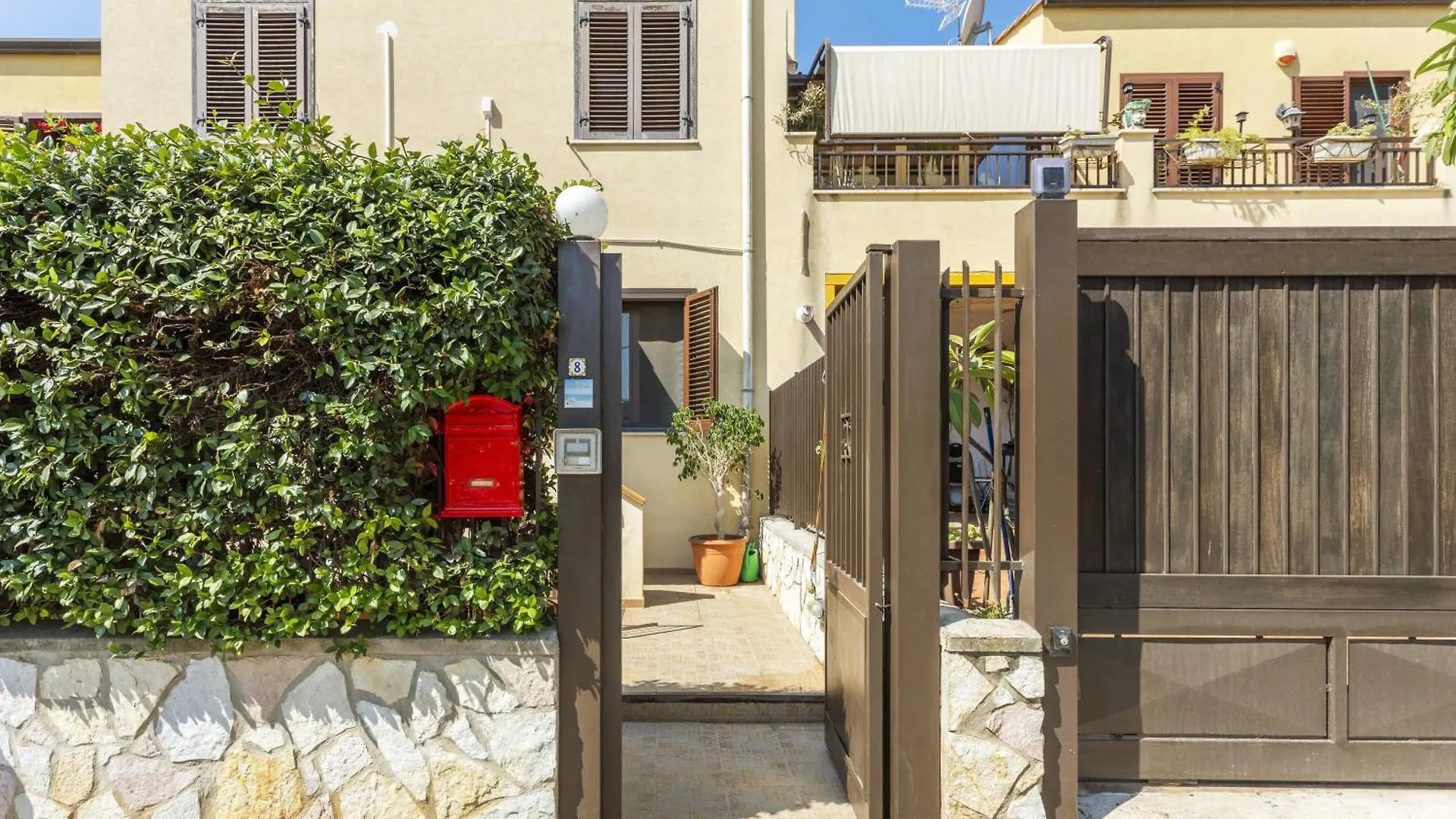 La Casa Di Alina Mondello Διαμέρισμα Παλέρμο